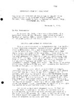 Interstate Commerce Commission Report of the Accident  Investigation Occurring on the CHICAGO ROCK ISLAND AND PACIFIC RAILWAY CASTON OK