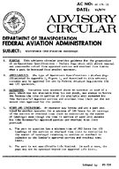 AC 12116 Maintenance Certification Procedures