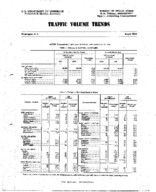 Traffic Volume Trends August 1959