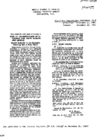 Part 49 Amendment 492 Special Authority For An Operation Including One Or More Flights