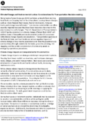 Climate Change and Environmental Justice Considerations for Transportation Decisionmaking