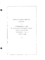 Interstate Commerce Commision Report of the Accident  Investigation Occuring on the SEABOARD AIR LINE RAILWAY KITTRELL N C