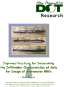Improved Practices for Determining the Infiltration Characteristics of Soils for Design of Stormwater BMPs