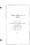 Interstate Commerce Commision Report of the Accident  Investigation Occuring on the PENNSYLVANIA CAMDEN NJ