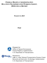 Health in Transportation Working Group 2014 Annual Report