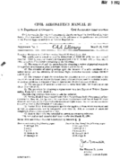 CAM 20 Supplement No 2  Revisions To CAM 20 Dated June 1954