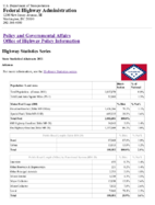 Highway Statistics Series State Statistical Abstracts 2011  Arkansas