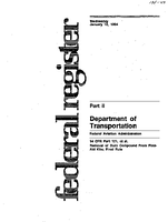 PART 135 AMENDMENTS 13547