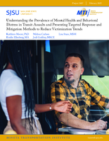 Understanding the Prevalence of Mental Health and Behavioral Distress in Transit Assaults and Presenting Targeted Response and Mitigation Methods to Reduce Victimization Trends