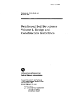Reinforced soil structures Volume I Design and construction guidelines