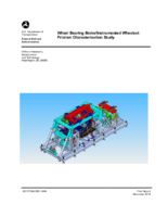 Wheel Bearing BrakeInstrumented Wheelset WBBIWS Friction Characterization Study