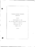 Interstate Commerce Commision Report of the Accident  Investigation Occuring on the ST LOUISSAN FRANCISCO RAILWAY LEBANON MO