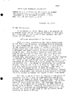 Interstate Commerce Commission Report of the Accident  Investigation Occurring on the VIRGINIAN RAILWAY GLEN LYN VA