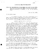 Interstate Commerce Commission Report of the Accident  Investigation Occurring on the PENNSYLVANIA RAILROAD WARWOOD WV