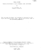 Design of  bituminous mixes with high skid resistance