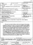 Management of paved secondary roads