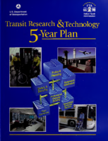 Transit Research  Technology 5yr Plan