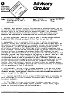 AC 2313091 Equipment Systems and Installations in Part 23 Airplanes