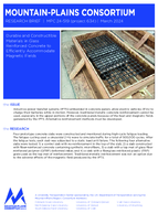 Durable and Constructible Materials in Glass Reinforced Concrete to Efficiently Accommodate Magnetic Fields Brief