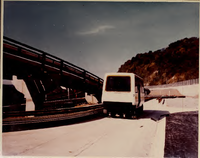 Construction of Morgantown WV Personal Rapid Transit system