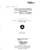 Potential Means of Cost Reduction in Grade Crossing MotoristWarning Control Equipment  Volume 2 Comparison  of Solid State and Relay Devices and Techniques