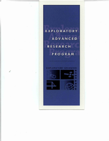 Exploratory Advanced Research Program brochure