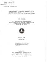 Comparison of Solid State Inverters for AC Induction Motor Traction Propulsion Systems