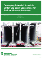 Developing Extended Strands in GirderCap Beam Connections for Positive Moment Resistance