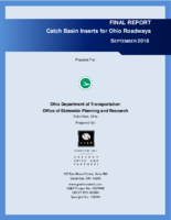 Catch Basin Inserts for Ohio Roadways