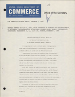 Opening Remarks by Alan S Boyd Under Secretary of Commerce for Transportation to Governors Representatives to National Highway Safety Agency Washington DC
