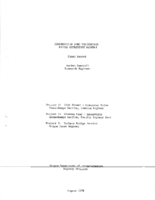 Construction of zone delineation raised reflective markers