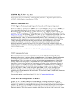 FHWA RT Now  May 2012