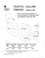 Traffic Volume Trends February 1998