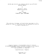 Review and analysis of Virginia traffic law affecting bicycle safety