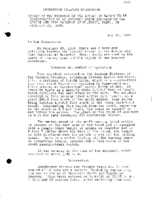 Interstate Commerce Commission Report of the Accident  Investigation Occurring on the MOBILE AND OHIO RAILROAD HUMBOLDT TN