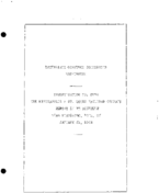 Interstate Commerce Commision Report of the Accident  Investigation Occuring on the MINNEAPOLIS AND ST LOUIS RAILROAD SEARSBORO IA