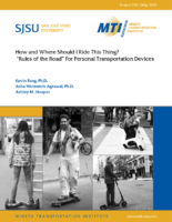 How and Where Should I Ride This Thing Rules Of the Road for Personal Transportation Devices