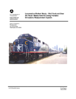 Locomotive Biofuel Study  Rail Yard and Over the Road Measurements Using Portable Emissions Measurement System Final Report