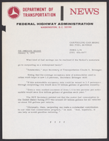 Federal Highway Administration News JanuaryJune 1974