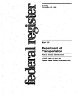 PART 135 AMENDMENTS 13529