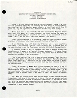 Remarks by Secretary of Transportation Elizabeth Hanford Dole Bucknell University