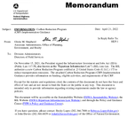 Information Carbon Reduction Program CRP Implementation Guidance