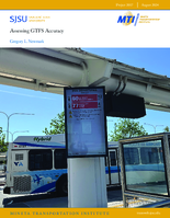 Assessing GTFS Accuracy