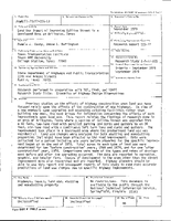 Land Use Impact of Improving Collins Street in a Developed Area of Arlington Texas