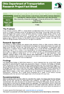 Verification of ODOT Rock Channel Design Procedures Fact Sheets