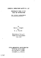 Performance Tests of the Lear VHF Omnireceiver