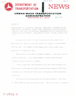 Remarks by C Carroll Carter Assistant Administrator for Public Affairs Urban Mass Transportation Administration at the 12th Annual Transportation Conference