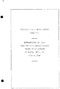 Interstate Commerce Commision Report of the Accident  Investigation Occuring on the GREAT NORTHERN RAILWAY DASSEL MN