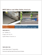 HFST Before and After Safety Analysis