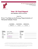 From Trip Data to the Energy Requirements of Personal Vehicle Travel